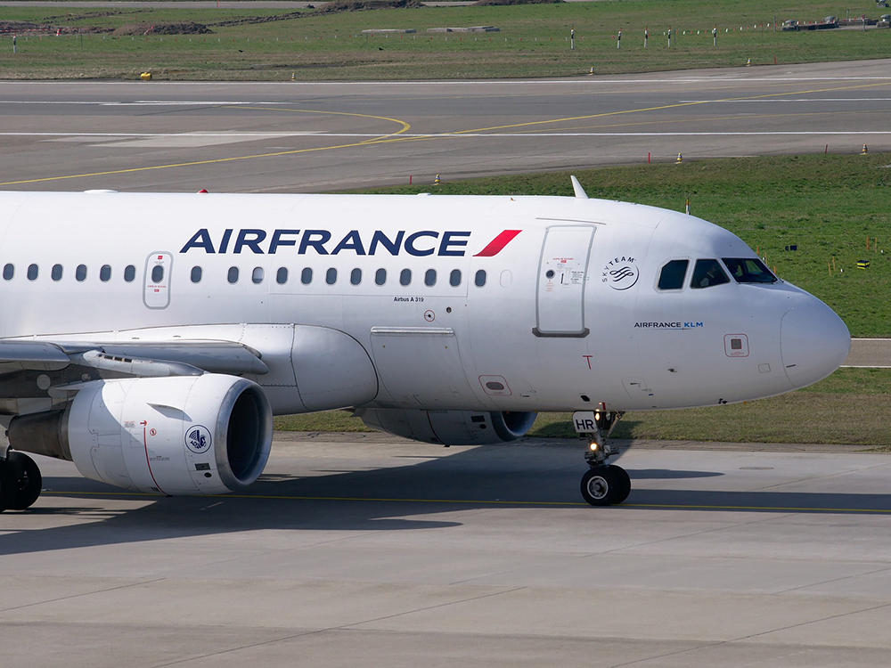Air France airplane
